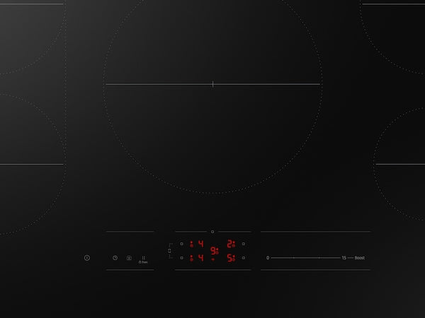 Induction Cooktop Anti-Scratch Glass Cooktop | Wi-Fi Sync Burner
