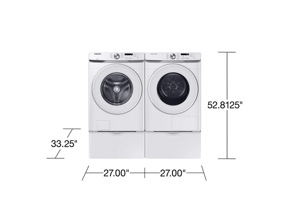Front Load Ventless Heat Pump Dryer - Ventless Hybrid Heat Pump | Wi-Fi | 7.5 cu.ft.
