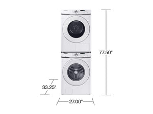 Front Load Ventless Heat Pump Dryer - Ventless Hybrid Heat Pump | Wi-Fi | 7.5 cu.ft.