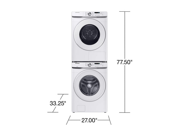 Front Load Ventless Heat Pump Dryer - Ventless Hybrid Heat Pump | Wi-Fi | 7.5 cu.ft.
