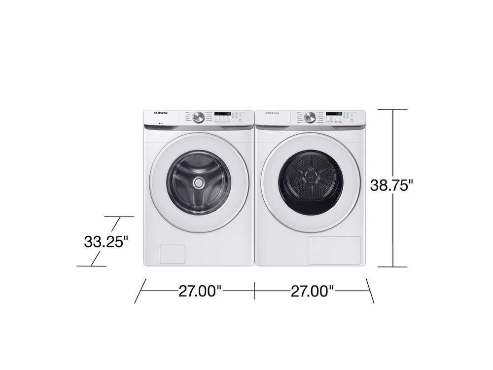 Front Load Ventless Heat Pump Dryer - Ventless Hybrid Heat Pump | Wi-Fi | 7.5 cu.ft.