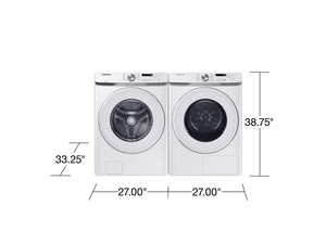 Front Load Ventless Heat Pump Dryer - Ventless Hybrid Heat Pump | Wi-Fi | 7.5 cu.ft.