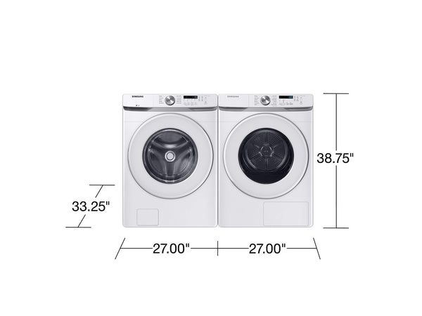 Front Load Ventless Heat Pump Dryer - Ventless Hybrid Heat Pump | Wi-Fi | 7.5 cu.ft.