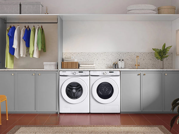 Front Load Ventless Heat Pump Dryer - Ventless Hybrid Heat Pump | Wi-Fi | 7.5 cu.ft.