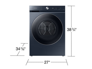Bespoke 7.8 cu. ft. Ultra Capacity Ventless Hybrid Heat Pump Dryer with AI Optimal Dry