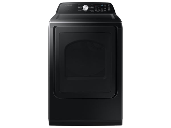 7.4 cu. ft. Smart Electric Dryer with Sensor Dry in Brushed Black