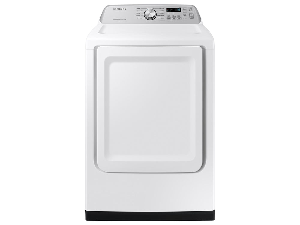 7.4 cu. ft. Smart Electric Dryer with Sensor Dry in White