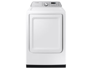 7.4 cu. ft. Smart Electric Dryer with Sensor Dry in White