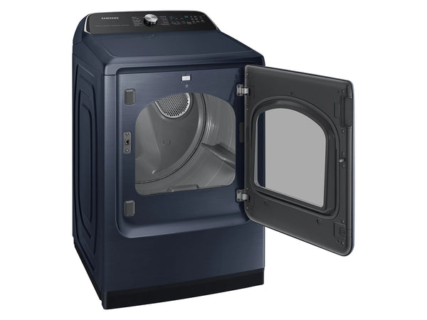7.4 cu. ft. Smart Electric Dryer with Pet Care Dry and Steam Sanitize+ in Brushed Navy