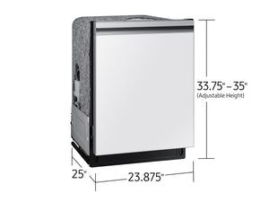 Bespoke Smart 46 dBA Dishwasher with StormWash