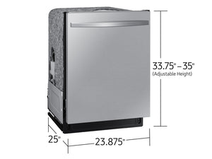 Smart 46 dBA Dishwasher with StormWash
