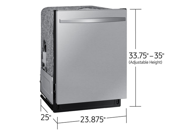 Smart 46 dBA Dishwasher with StormWash