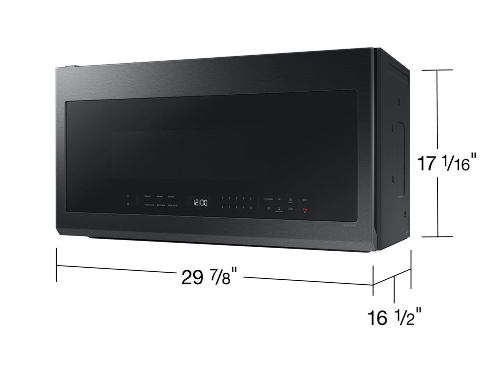 Smart 2.1 cu. ft. Over-the-Range Microwave with Auto Connectivity & SmartThings Cooking