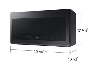 Smart 2.1 cu. ft. Over-the-Range Microwave with Auto Connectivity & SmartThings Cooking
