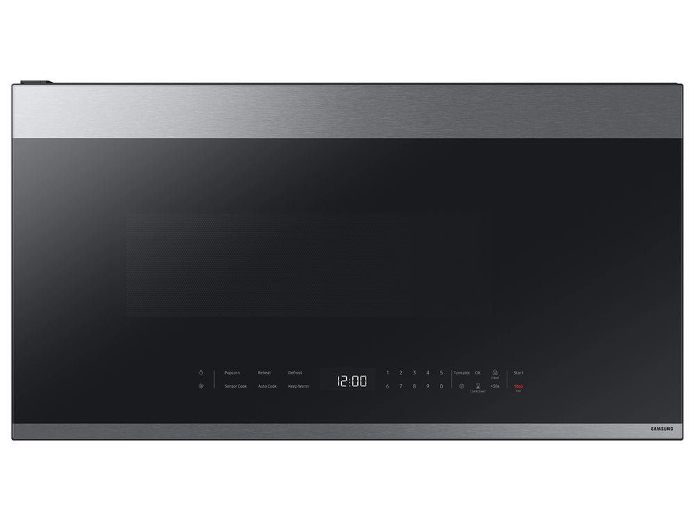 Bespoke Smart 2.1 cu. ft. Over-the-Range Microwave with Auto Connectivity & SmartThings Cooking