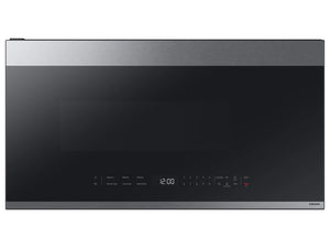 Bespoke Smart 2.1 cu. ft. Over-the-Range Microwave with Auto Connectivity & SmartThings Cooking