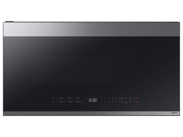 Bespoke Smart 2.1 cu. ft. Over-the-Range Microwave with Auto Connectivity & SmartThings Cooking