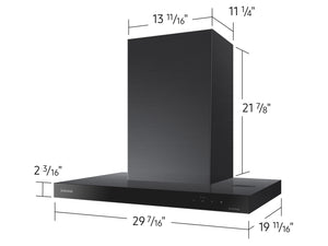 30" Range Hood