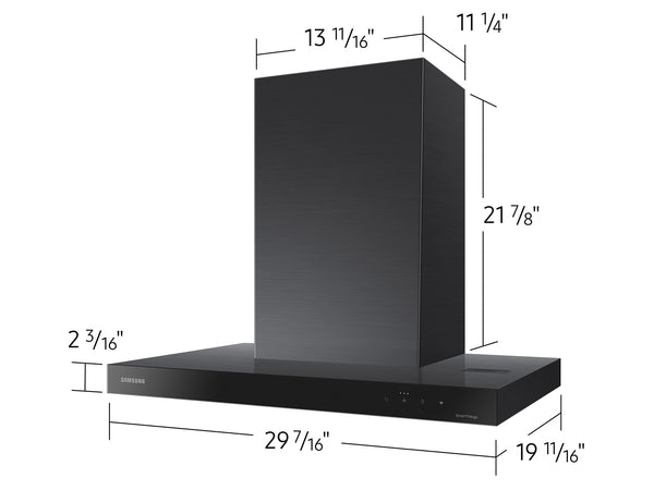 30" Range Hood