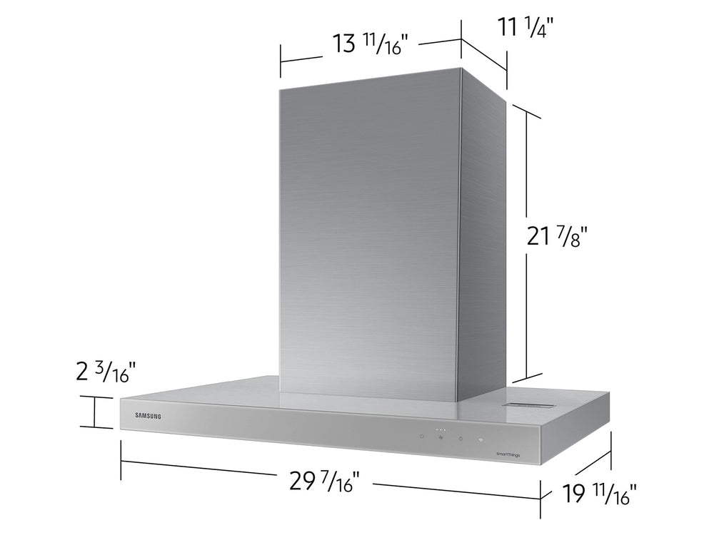30" Range Hood