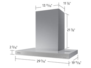 30" Range Hood