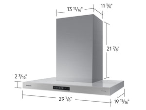 30" Range Hood