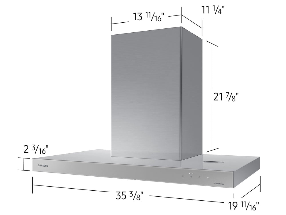 36" Range Hood