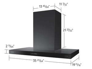 36" Range Hood