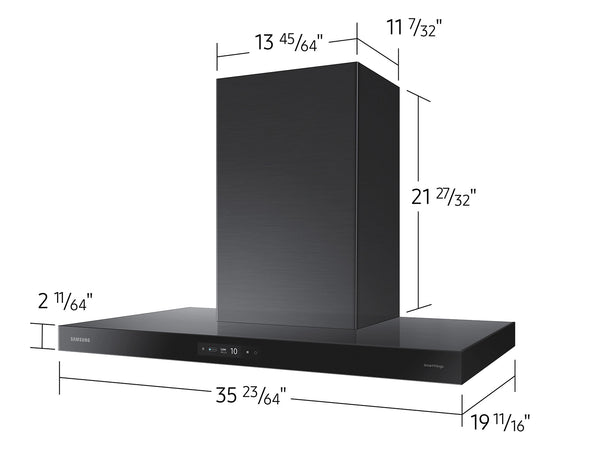 36" Range Hood