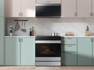 Bespoke Smart Slide-In Electric Range 6.3 cu. ft. with Smart Oven Camera & Illuminated Precision Knobs