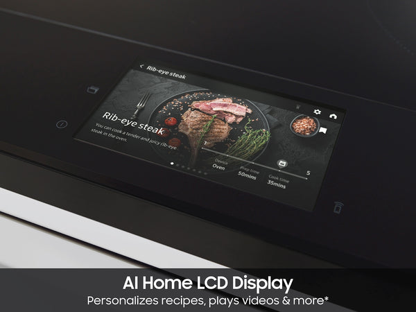 Bespoke Slide-In Induction Range 6.3 cu. ft. with AI Home & Smart Oven Camera