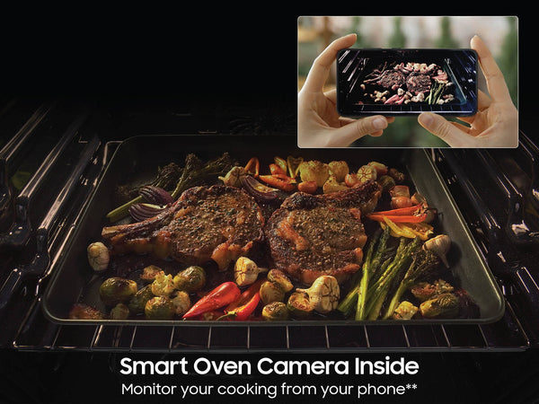 Bespoke Slide-In Induction Range 6.3 cu. ft. with AI Home & Smart Oven Camera