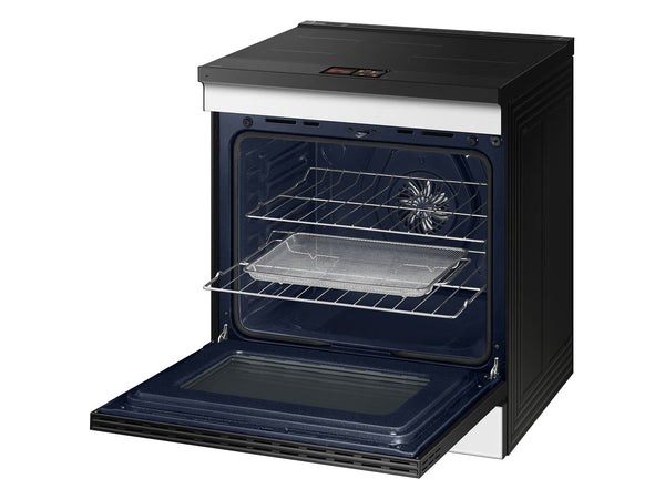 Bespoke Slide-In Induction Range 6.3 cu. ft. with AI Home & Smart Oven Camera