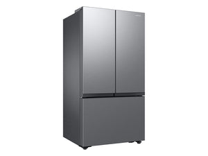 Large Capacity 3-Door French Door 27 cu. ft. Counter Depth Refrigerator with Dual Auto Ice Maker