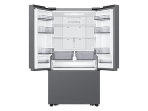Large Capacity 3-Door French Door 27 cu. ft. Counter Depth Refrigerator with Dual Auto Ice Maker