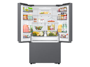 Large Capacity 3-Door French Door 27 cu. ft. Counter Depth Refrigerator with Dual Auto Ice Maker
