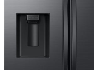 Large Capacity 3-Door French Door 31 cu. ft. Refrigerator with 4 types of ice