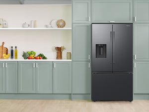 Large Capacity 3-Door French Door 31 cu. ft. Refrigerator with 4 types of ice