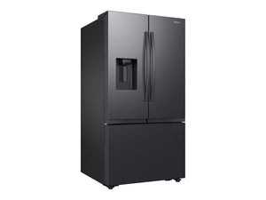 Large Capacity 3-Door French Door 31 cu. ft. Refrigerator with 4 types of ice