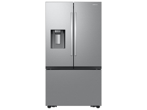 Large Capacity 3-Door French Door 31 cu. ft. Refrigerator with 4 types of ice