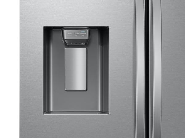 Large Capacity 3-Door French Door 31 cu. ft. Refrigerator with 4 types of ice
