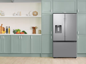Large Capacity 3-Door French Door 31 cu. ft. Refrigerator with 4 types of ice