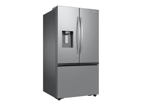 Large Capacity 3-Door French Door 31 cu. ft. Refrigerator with 4 types of ice