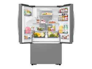Large Capacity 3-Door French Door 31 cu. ft. Refrigerator with 4 types of ice