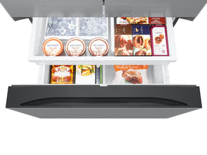 Large Capacity 3-Door French Door 31 cu. ft. Refrigerator with 4 types of ice