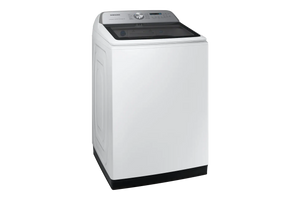 5.4 cu. ft. Extra-Large Capacity Smart Top Load Washer with ActiveWave™ Agitator and Super Speed Wash in White