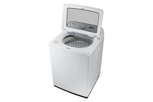 5.4 cu. ft. Extra-Large Capacity Smart Top Load Washer with ActiveWave™ Agitator and Super Speed Wash in White