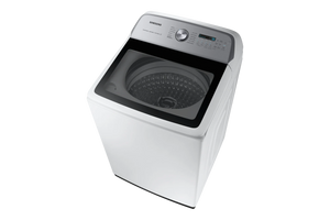 5.4 cu. ft. Extra-Large Capacity Smart Top Load Washer with ActiveWave™ Agitator and Super Speed Wash in White