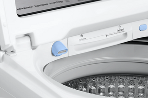 5.4 cu. ft. Extra-Large Capacity Smart Top Load Washer with ActiveWave™ Agitator and Super Speed Wash in White