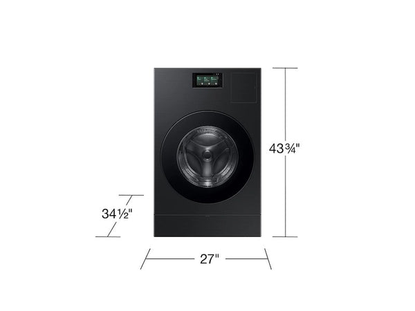 Bespoke AI All-in-One Ventless Combo AI Home 7" LCD Display AI OptiWash™ and Dry 5.3 cu.ft.